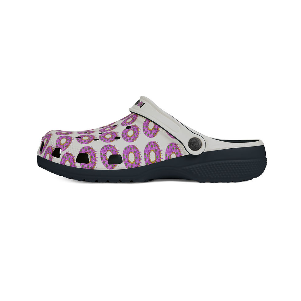 EVA Foam Rubber Shoes (AOP)