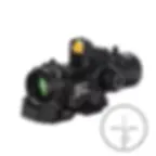 Thumbnail: Tactical Optics Riflescope 1x-4x Fixed Dual Purpose Scope With Mini Red Dot