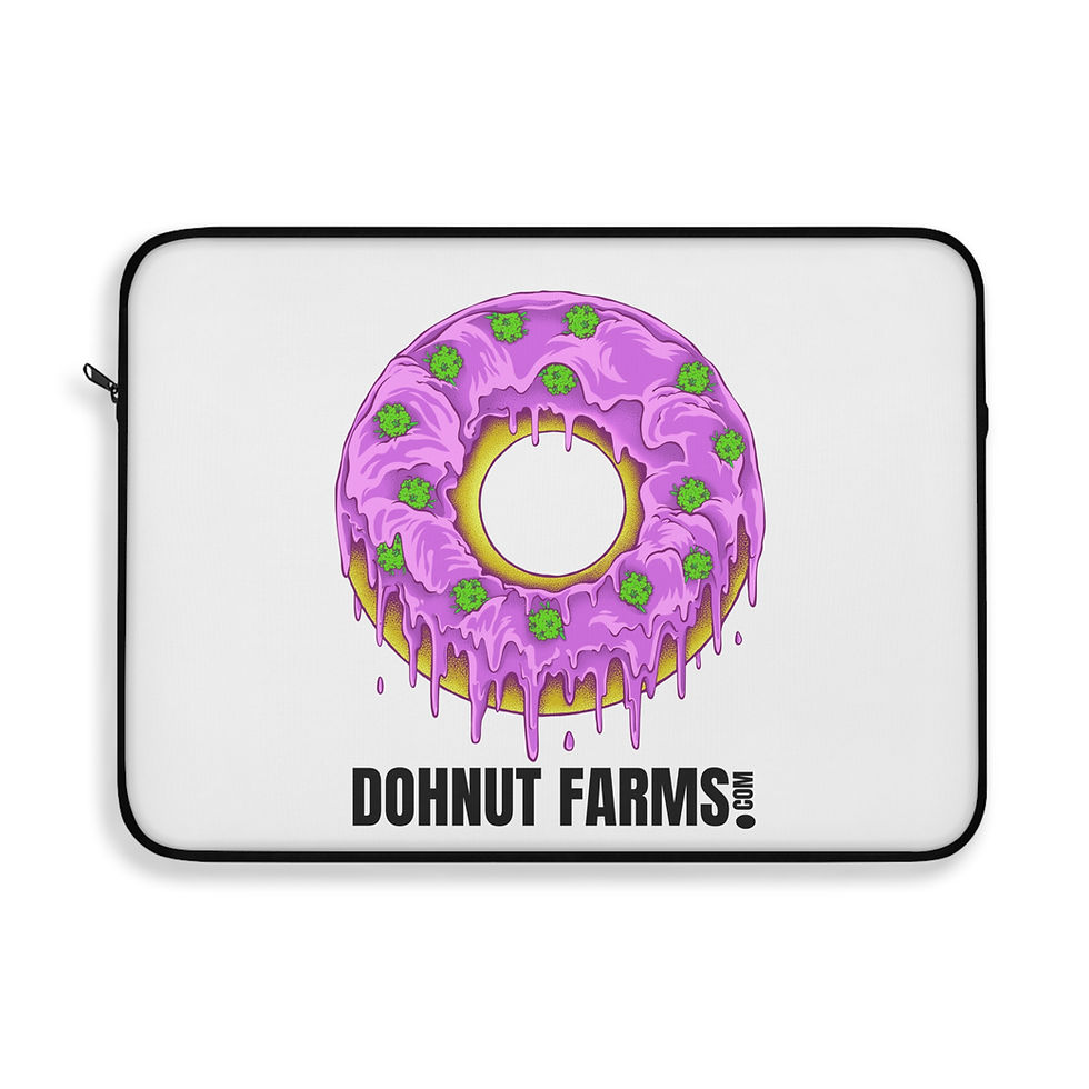 Copy of Dohnut Farms Laptop Sleeve