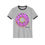 Thumbnail: Dohnut Farms Unisex Cotton Ringer T-Shirt