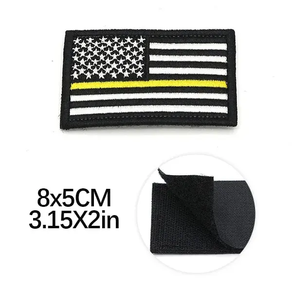 American Flag Patch