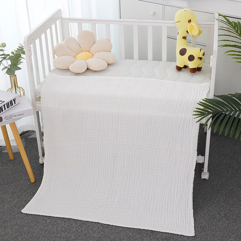 Miniatura: Dyed 6layers 100% Organic Cotton Muslin Swaddle Blanket