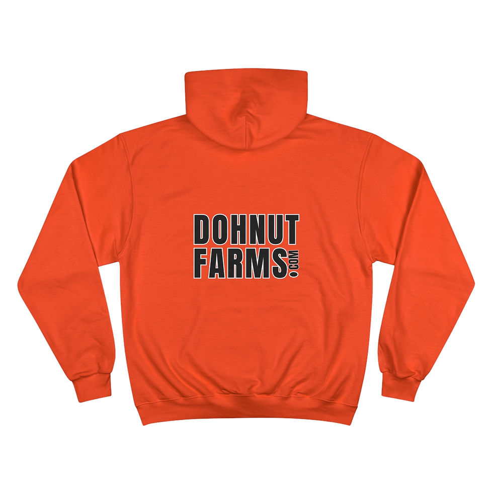 Dohnut Farms x Champion Hoodie