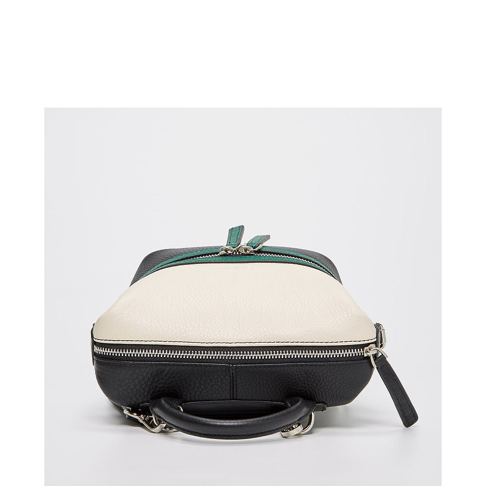 Thumbnail: Ashley Small Leather Backpack Purse