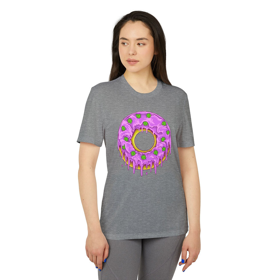 adidas Unisex Sport T-shirt x Dohnut Farms 