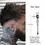 Single Spike Huggie Hoops Earrings for Men Stainless Steel