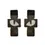 Cat Tiger Eyes Hook Fasteners Tactical Glow in Dark