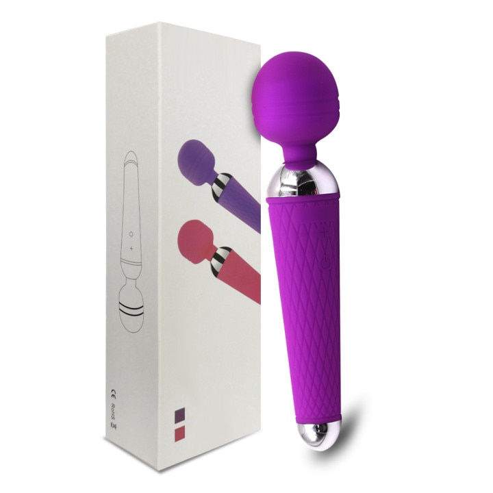 Thumbnail: Wireless Vibrator Magic Wand for Women Clitoris Stimulator  Massager