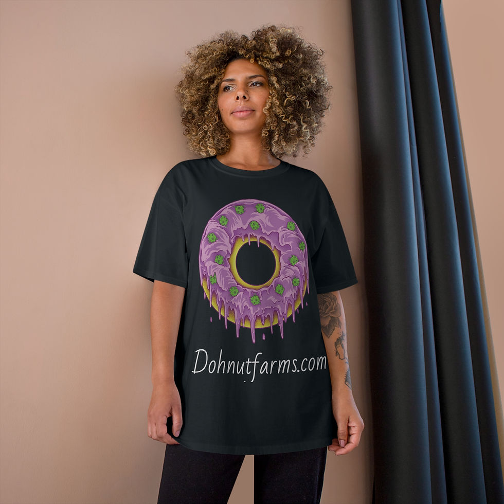 Champion T-Shirt  Dohnut Farms "Fuck I.C.E"