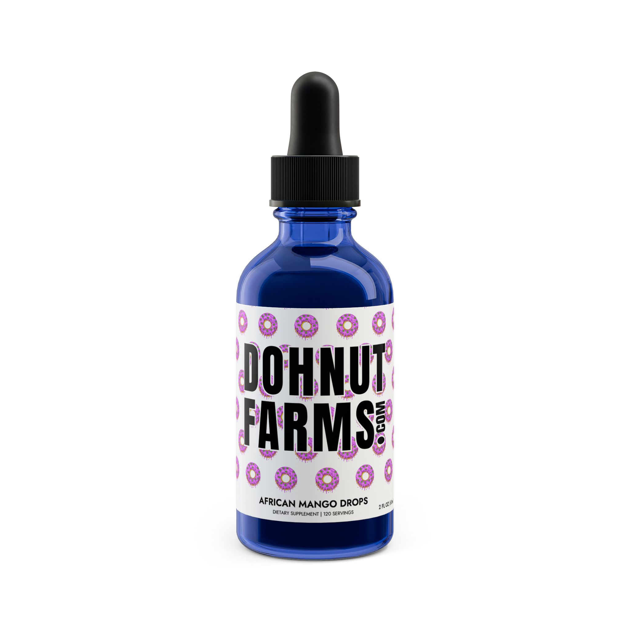 African Mango Drops Supplement (60ml, 2fl.oz) - Dohnut Farms