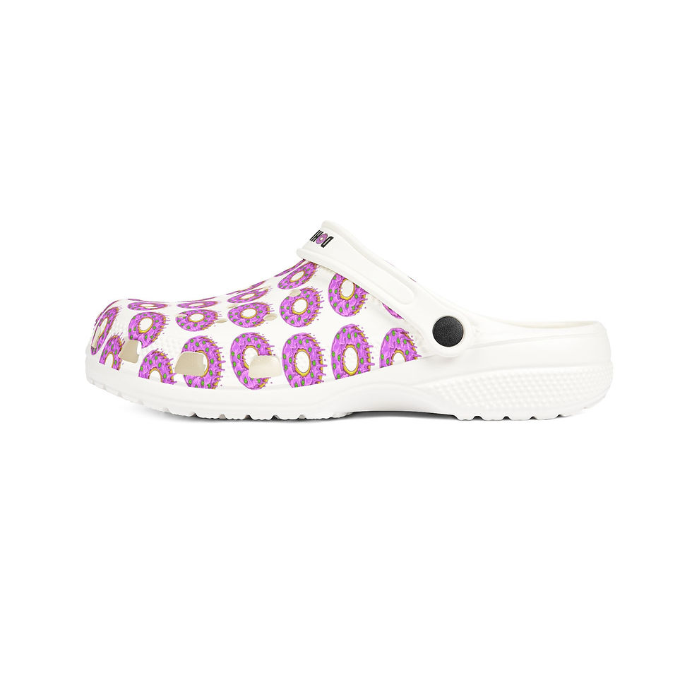 EVA Foam Rubber Shoes (AOP)