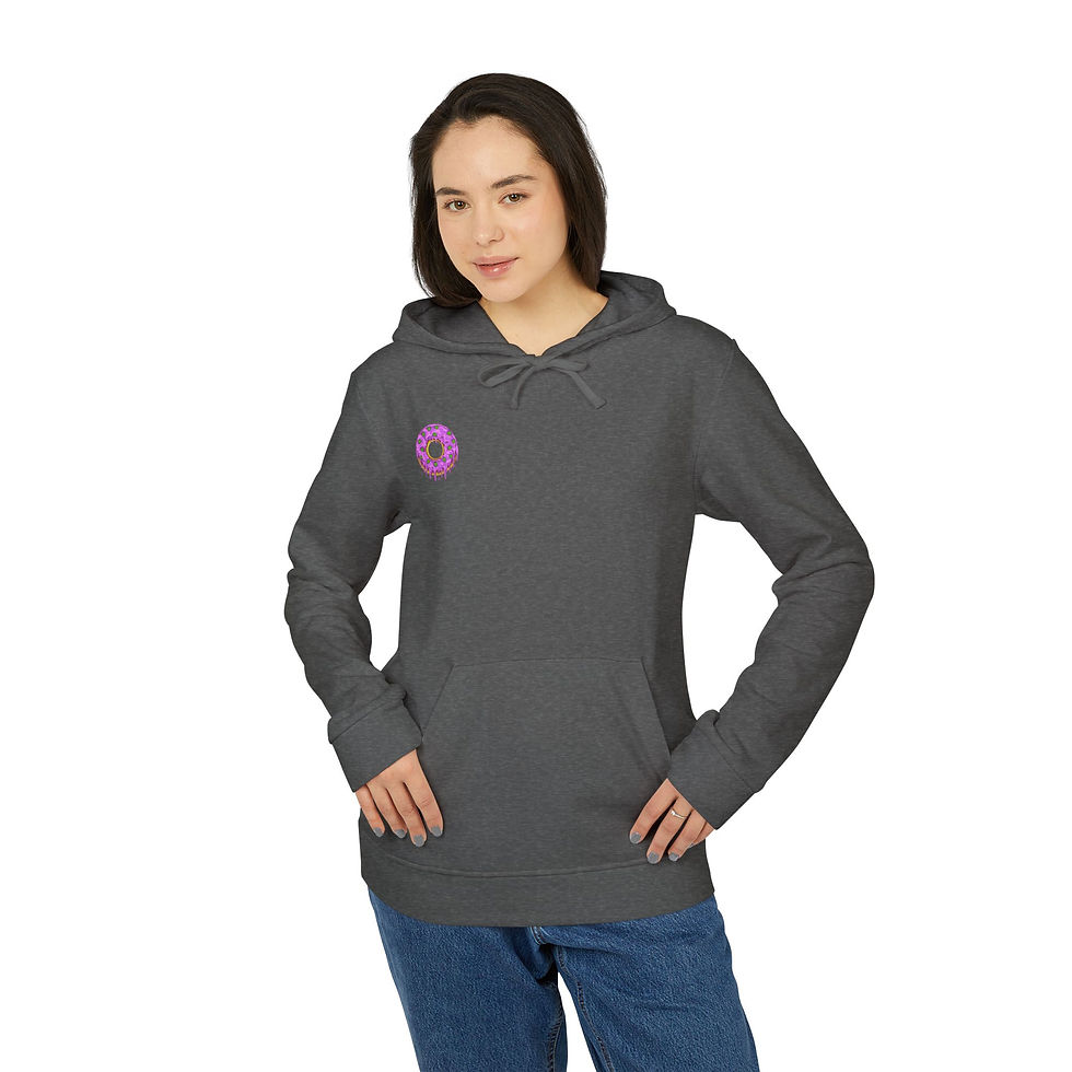 adidas Unisex Fleece Hoodie x Dohnut Farms 