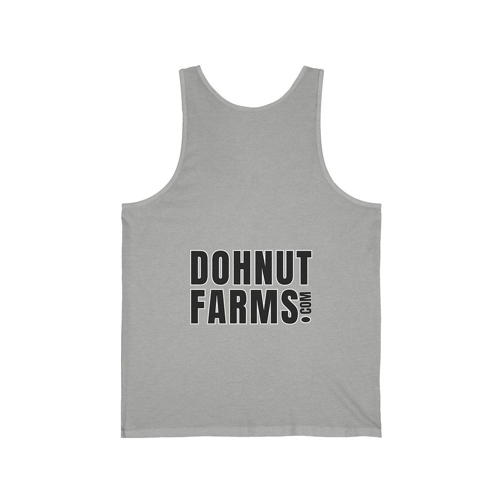 Copy of Dohnut Farms Unisex Jersey Tank