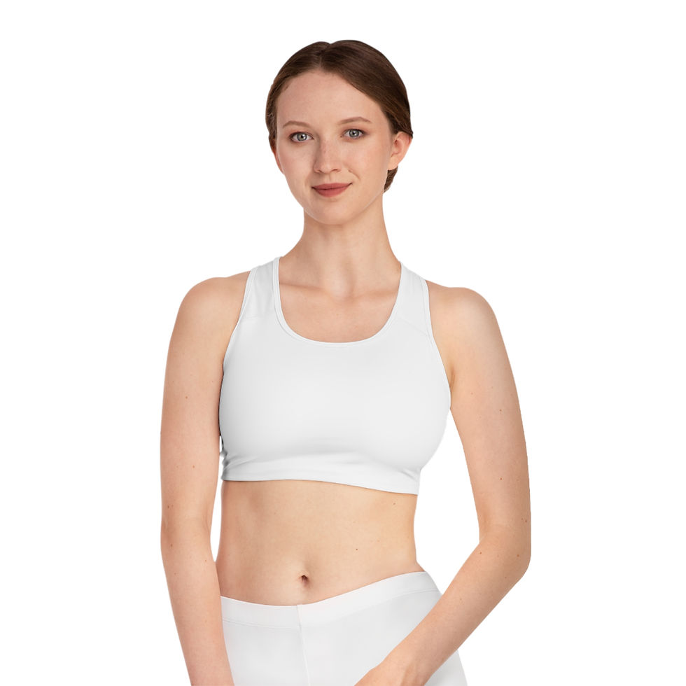 Dohnut Farms Sports Bra (AOP)