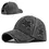 Retro Y2K Star Washed Denim Hole Star Baseball Cap
