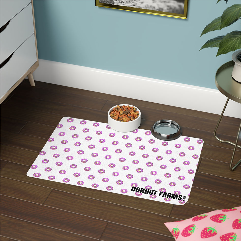 Dohnut Farms Pet Food Mat (12x18)