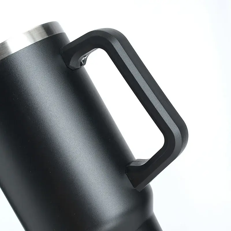 Thumbnail: 40 Oz Double Wall Vacuum Insulated Stainless Steel with straw