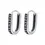 Rock Punk Celtic Knot Earrings for Men