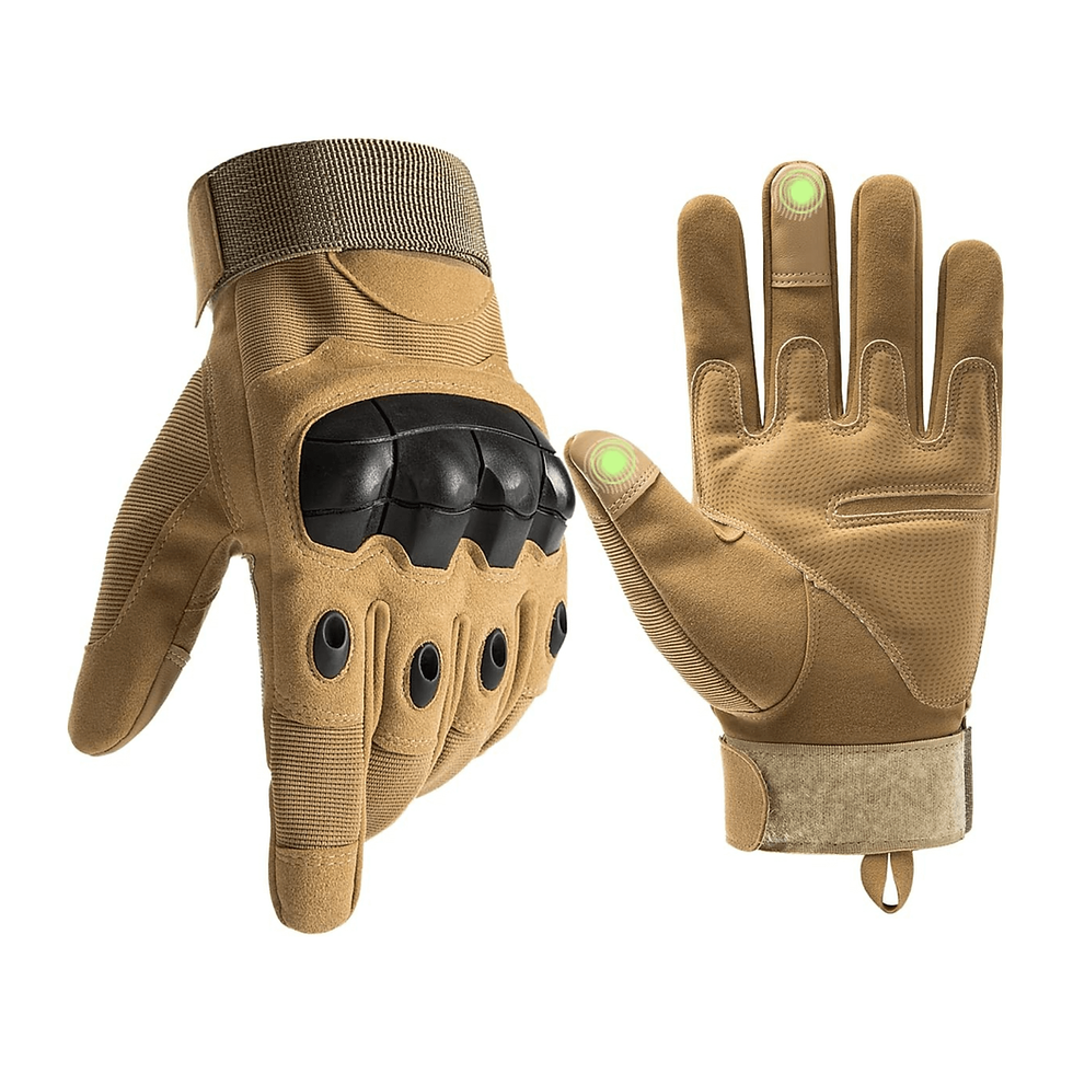 Thumbnail: Tactical Military Airsoft Gloves With Touchscreen Fingertip Capability