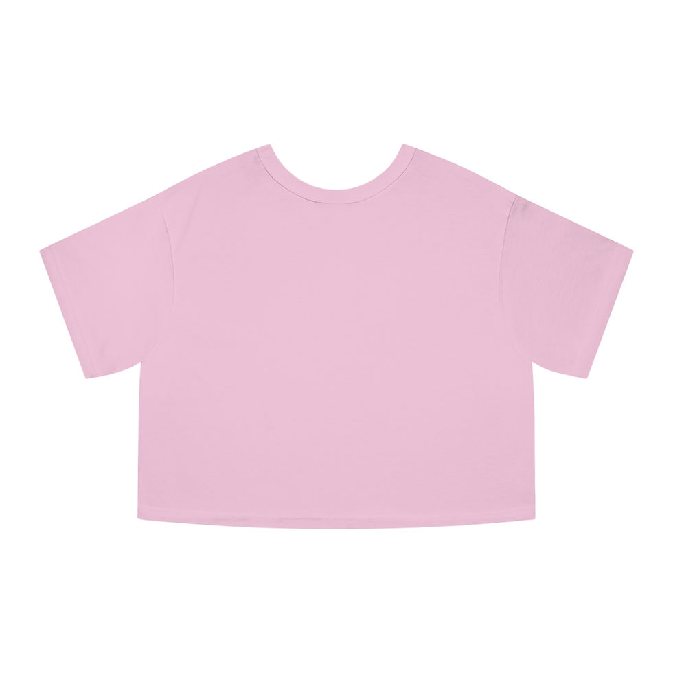 Dohnut Farms X Champion Women's Heritage Cropped T-Shirt