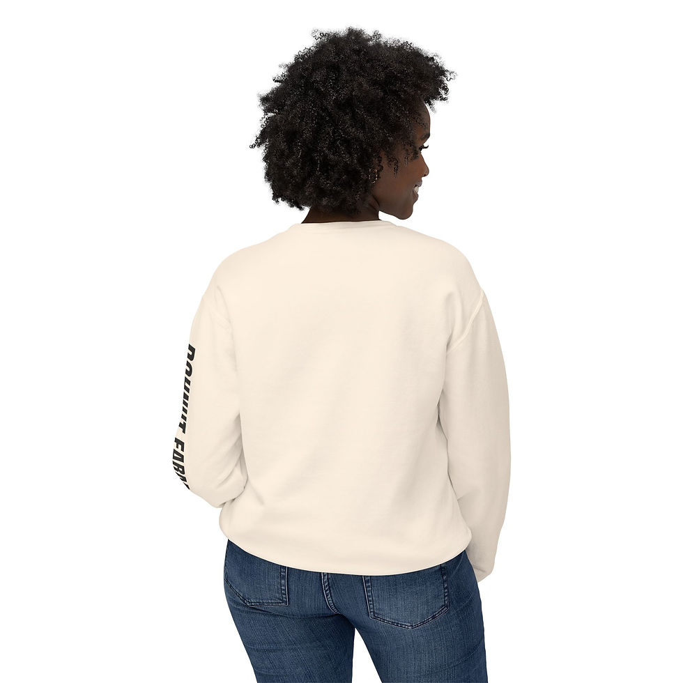Dohnut Farms Unisex Lightweight Crewneck Sweatshirt