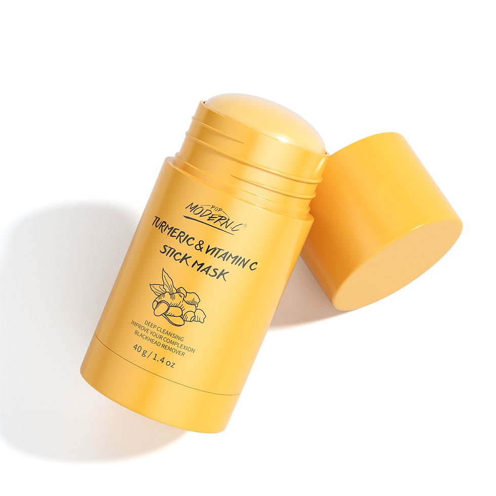 Miniatura: Organic Vitamin C Clay Blackhead Cleaning Turmeric Clay Stick