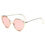 Thumbnail: LISLE | Women Fashion Round Wire Art Cat Eye Sunglasses