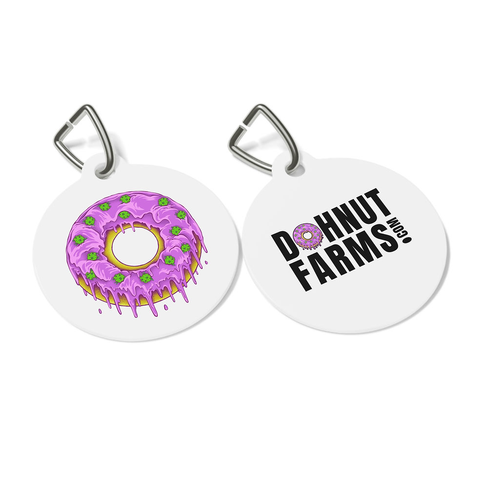 Dohnut Farms Pet Tag