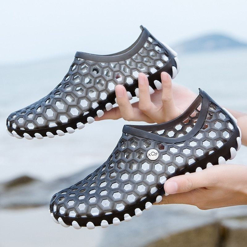 Thumbnail: Summer Unisex  Sandals Clogs Garden Shoes Slippers Soft Flats
