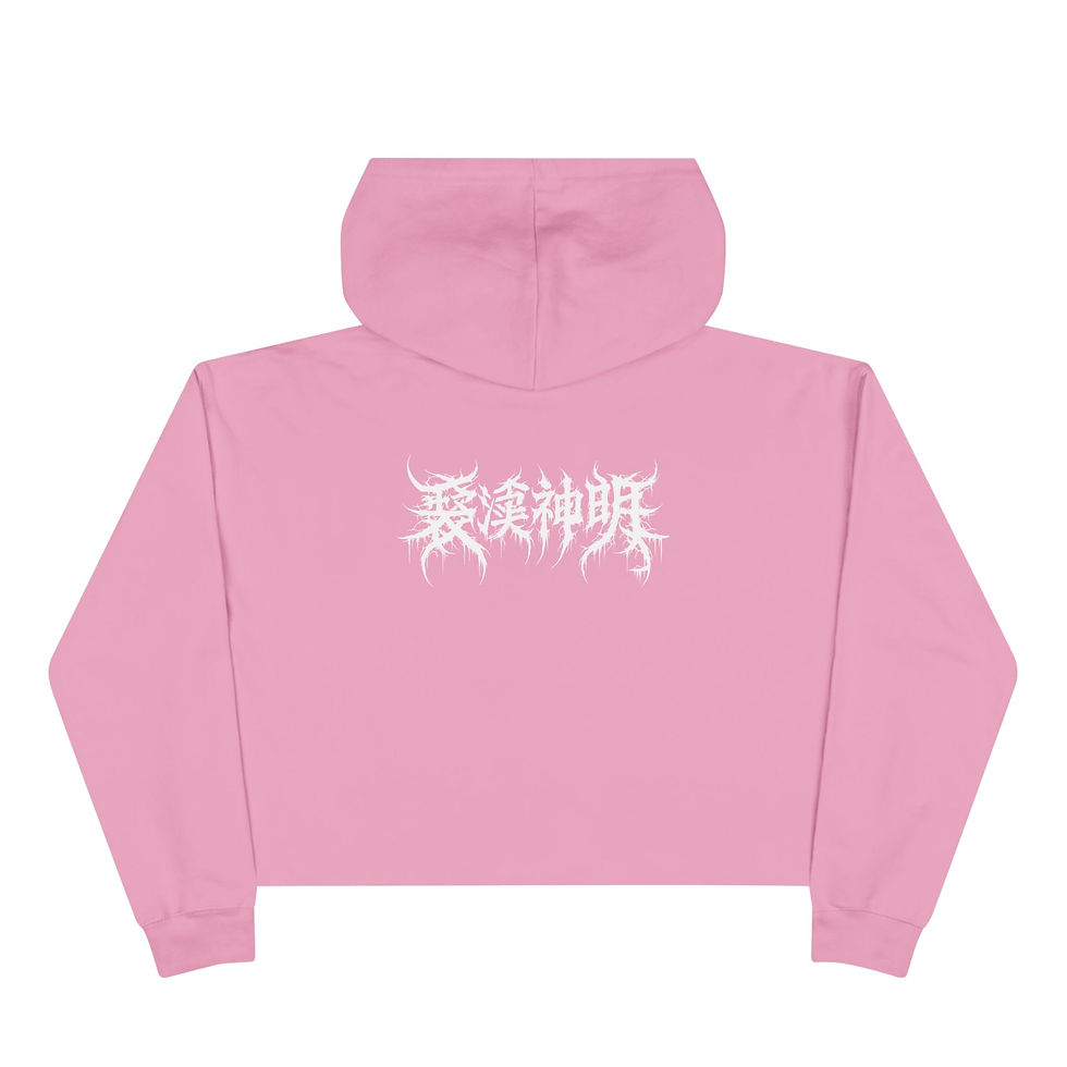 Miniatura: BLXPH3MY Crop top hoodie