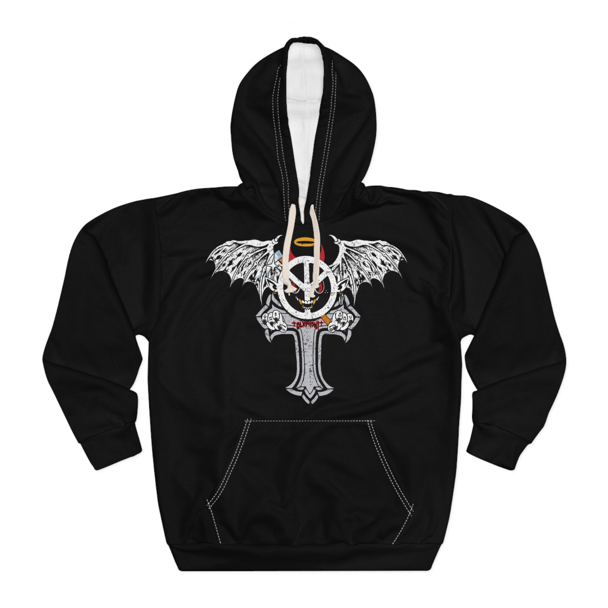 BLXPH3MY Cross HOODIE.