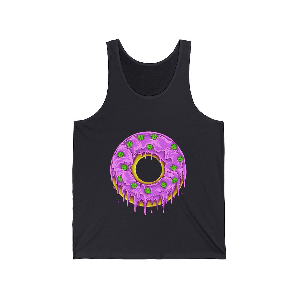 Copy of Dohnut Farms Unisex Jersey Tank