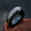 Nordic Retro Viking Rune Ring Simple 316L Stainless Steel Odin Letter