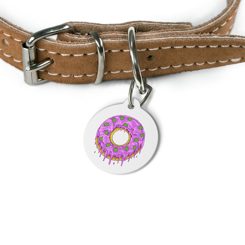 Dohnut Farms Pet Tag