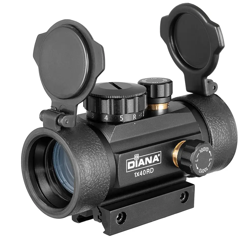 DIANA 3X44 Green 2X40 Red Dot 3X42 Riflescope Fit 11/20mm Rail 1X40 Rifle Sight