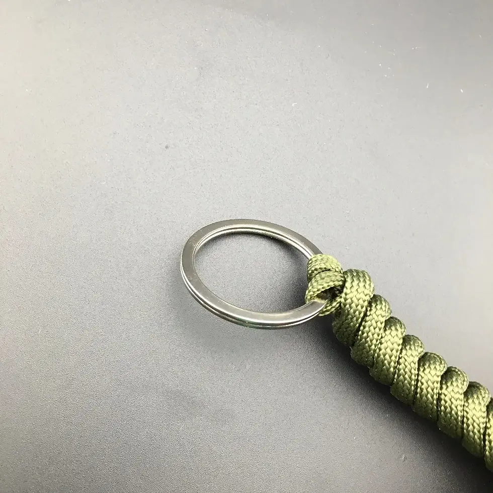 Miniatura: 1Pc Paracord Monkey Fist With Heavy Steel Ball Inside