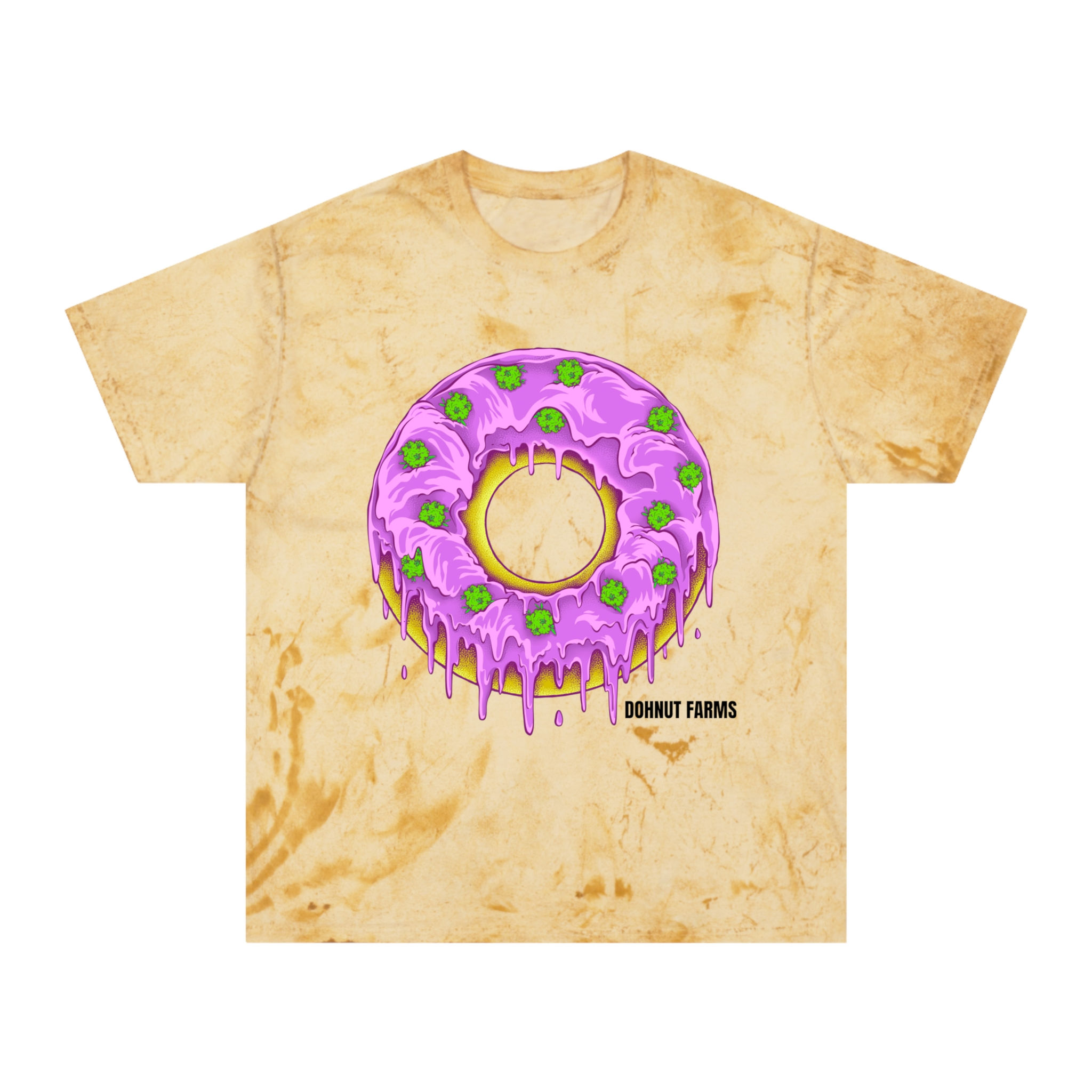 Dohnut Farms Unisex Color Blast T-Shirt