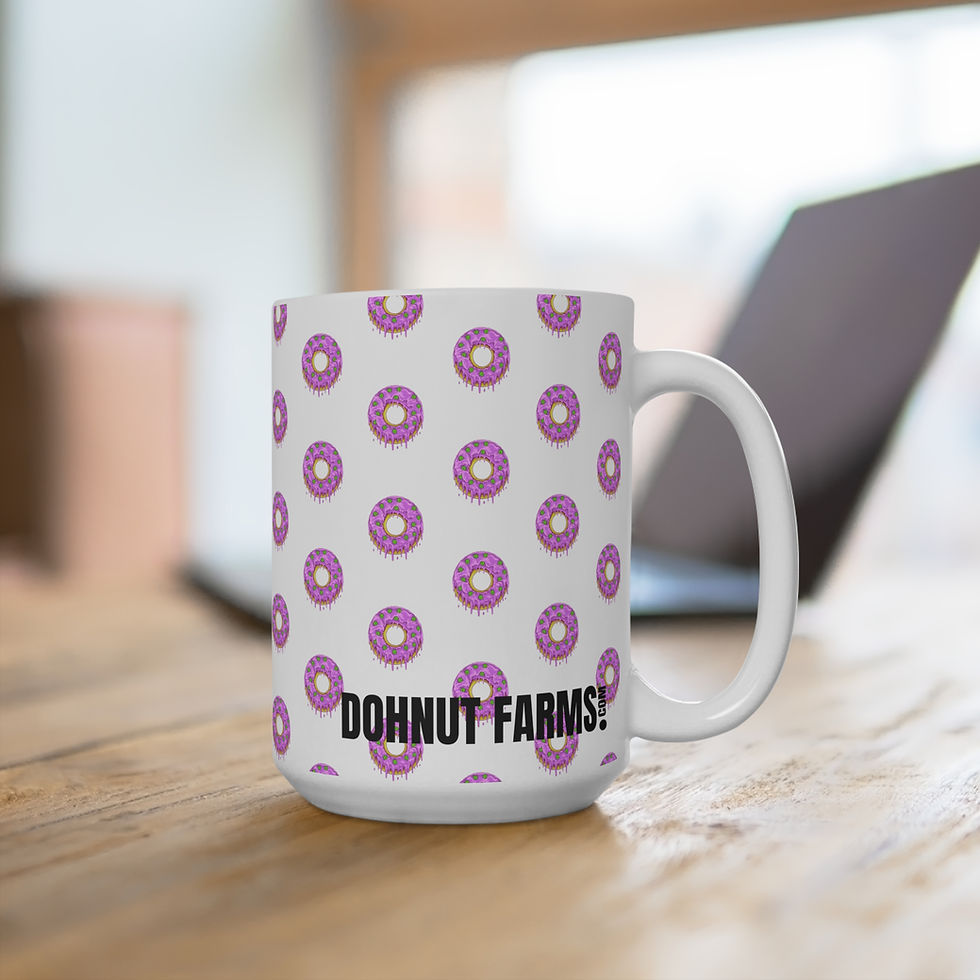 Copy of Dohnut Farms Mug 15oz