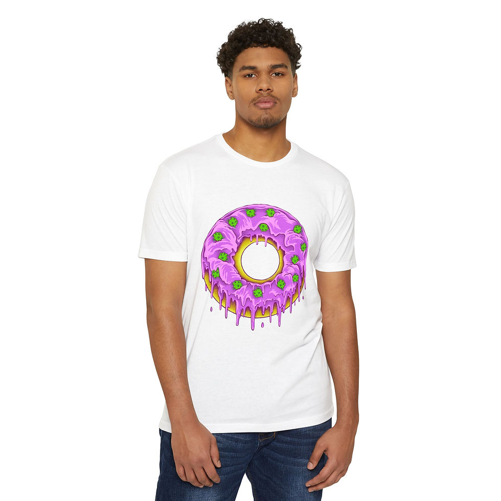 Dohnut Farms Unisex CVC Jersey T-shirt