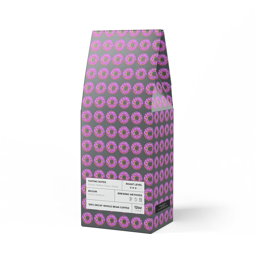 Dohnut Farms Trapper Peak Decaf Coffee Blend (Medium Roast)