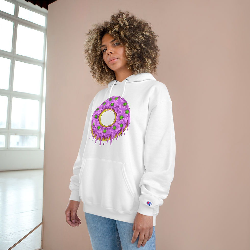 Dohnut Farms x Champion Hoodie