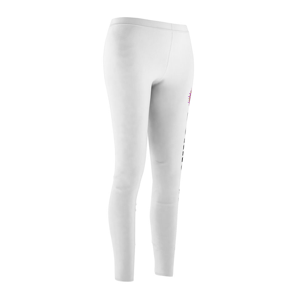 Copy of Dohnut Farms Women's Cut & Sew Casual Leggings (AOP)