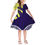 Kids Girls Dresses Kids/ Clothing Baby Dresses Polynesian Tribal Clothes Dress
