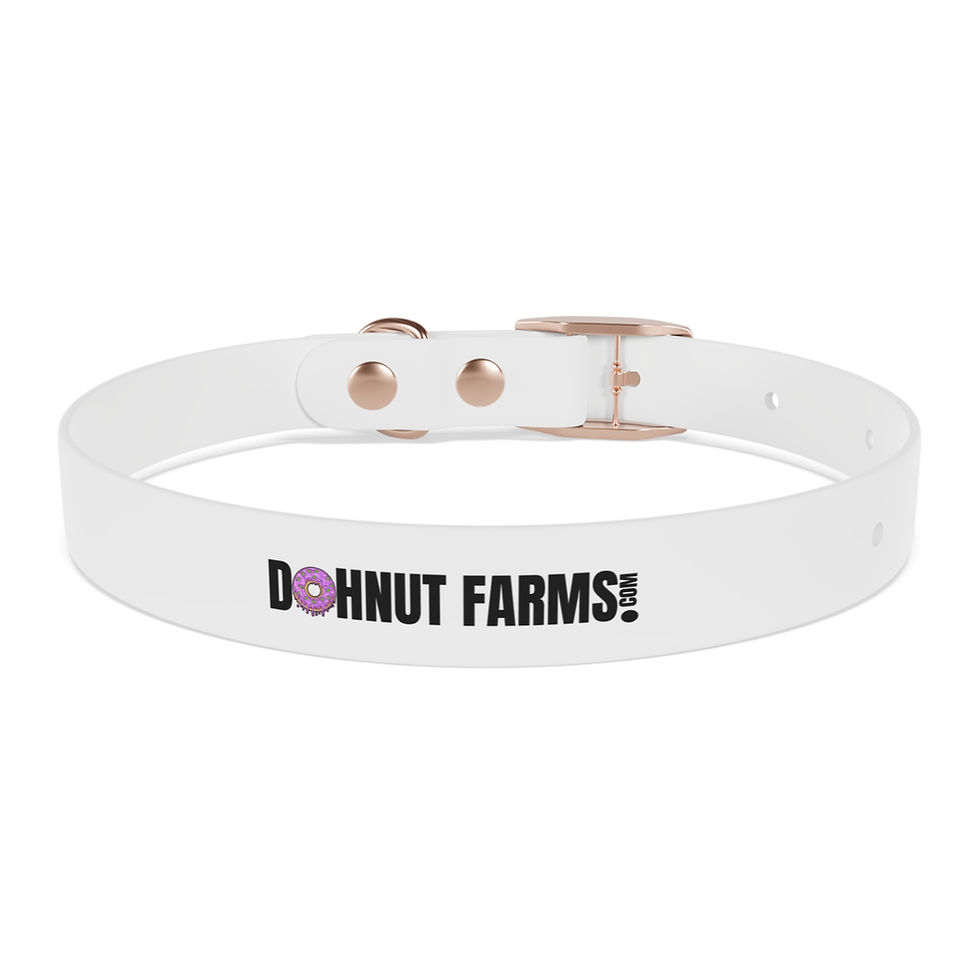 Dohnut Farms Dog Collar