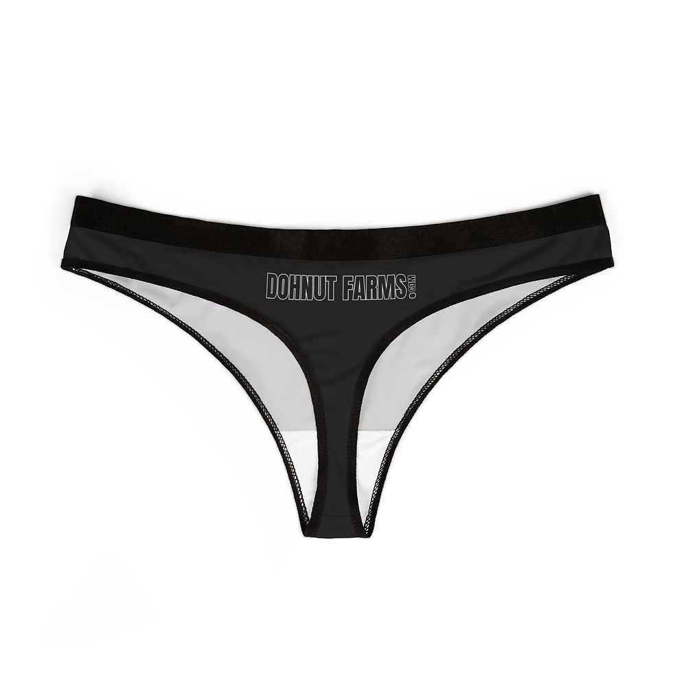 Dohnut Farms Thong