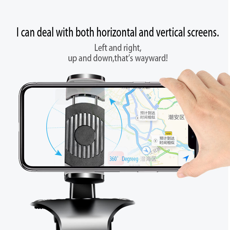 Miniatura: Car Phone Holder Temporary Parking Phone Number Plate 360 Degree Rotatable