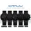 CRRJU Watch Luxury Stainless Steel  Quartz