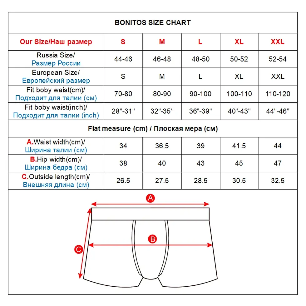 Miniatura: Brand Man Underwear Men Boxer Shorts Men Sexy Under Wear