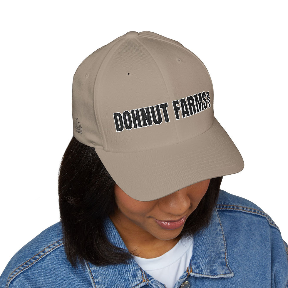 Donut Farms Embroidered Cap