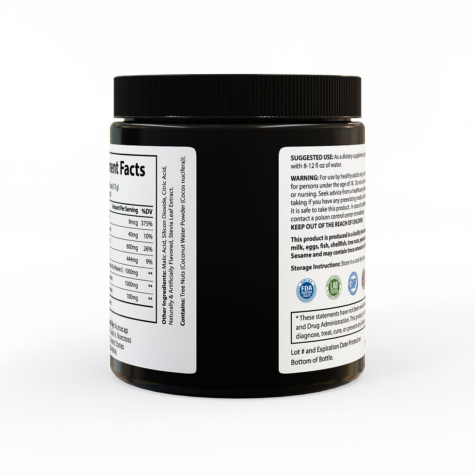 ION + Select Electrolyte Supplement (225g, 7.9oz)  Discounted 